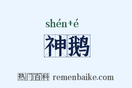 神鹅是什么意思的图片
